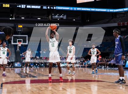 Thumbnail 1 in Kennedale vs. Wheatley (UIL 4A Basketball Division II Final) photogallery.