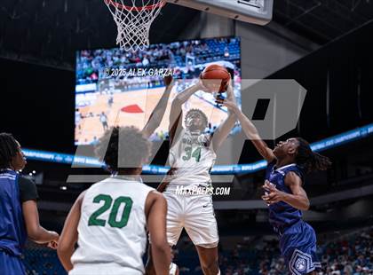 Thumbnail 3 in Kennedale vs. Wheatley (UIL 4A Basketball Division II Final) photogallery.