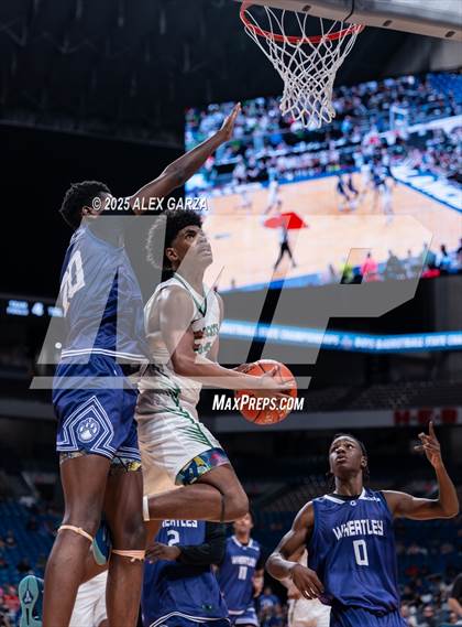Thumbnail 1 in Kennedale vs. Wheatley (UIL 4A Basketball Division II Final) photogallery.