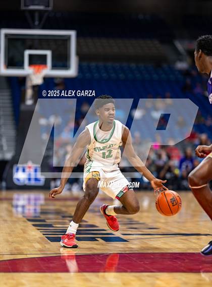 Thumbnail 3 in Kennedale vs. Wheatley (UIL 4A Basketball Division II Final) photogallery.