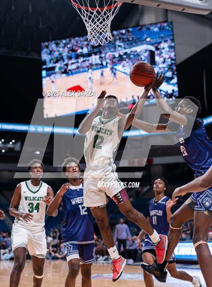 Thumbnail 2 in Kennedale vs. Wheatley (UIL 4A Basketball Division II Final) photogallery.