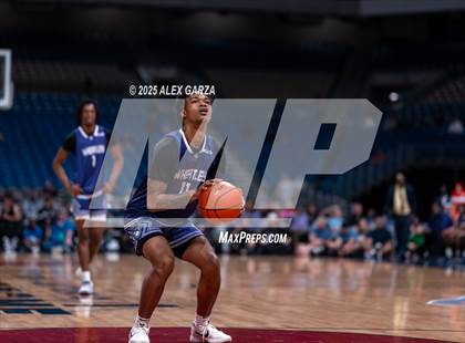 Thumbnail 1 in Kennedale vs. Wheatley (UIL 4A Basketball Division II Final) photogallery.