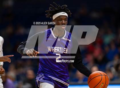 Thumbnail 2 in Kennedale vs. Wheatley (UIL 4A Basketball Division II Final) photogallery.