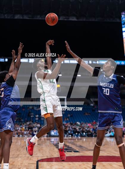 Thumbnail 3 in Kennedale vs. Wheatley (UIL 4A Basketball Division II Final) photogallery.