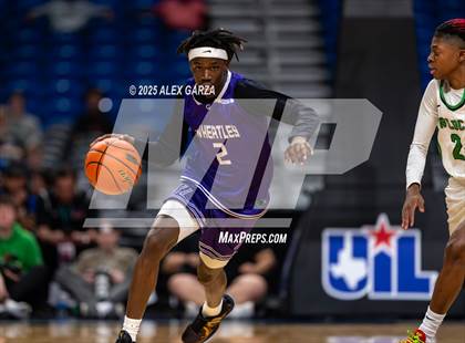 Thumbnail 1 in Kennedale vs. Wheatley (UIL 4A Basketball Division II Final) photogallery.
