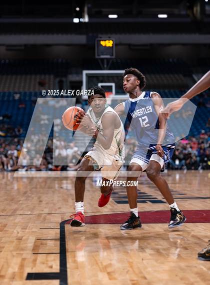 Thumbnail 3 in Kennedale vs. Wheatley (UIL 4A Basketball Division II Final) photogallery.
