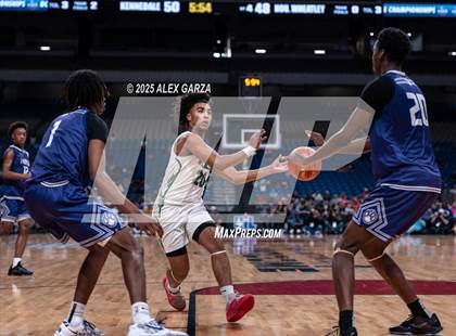 Thumbnail 1 in Kennedale vs. Wheatley (UIL 4A Basketball Division II Final) photogallery.
