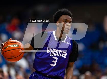 Thumbnail 1 in Kennedale vs. Wheatley (UIL 4A Basketball Division II Final) photogallery.
