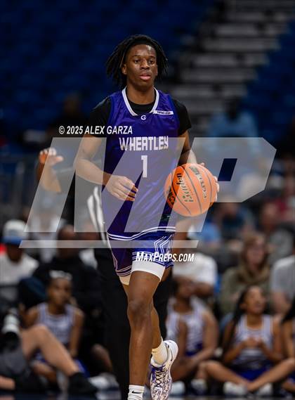 Thumbnail 3 in Kennedale vs. Wheatley (UIL 4A Basketball Division II Final) photogallery.