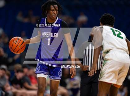 Thumbnail 1 in Kennedale vs. Wheatley (UIL 4A Basketball Division II Final) photogallery.