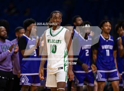 Thumbnail 1 in Kennedale vs. Wheatley (UIL 4A Basketball Division II Final) photogallery.
