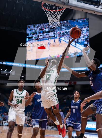Thumbnail 3 in Kennedale vs. Wheatley (UIL 4A Basketball Division II Final) photogallery.