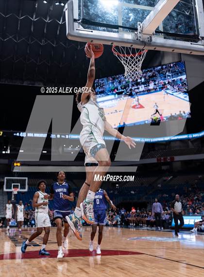 Thumbnail 3 in Kennedale vs. Wheatley (UIL 4A Basketball Division II Final) photogallery.