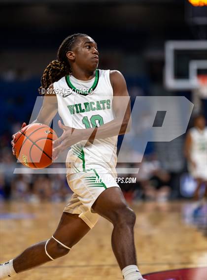 Thumbnail 2 in Kennedale vs. Wheatley (UIL 4A Basketball Division II Final) photogallery.