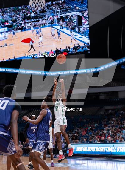Thumbnail 3 in Kennedale vs. Wheatley (UIL 4A Basketball Division II Final) photogallery.
