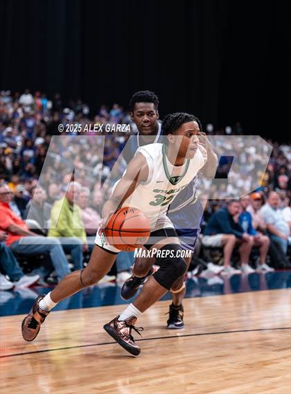 Thumbnail 2 in Kennedale vs. Wheatley (UIL 4A Basketball Division II Final) photogallery.
