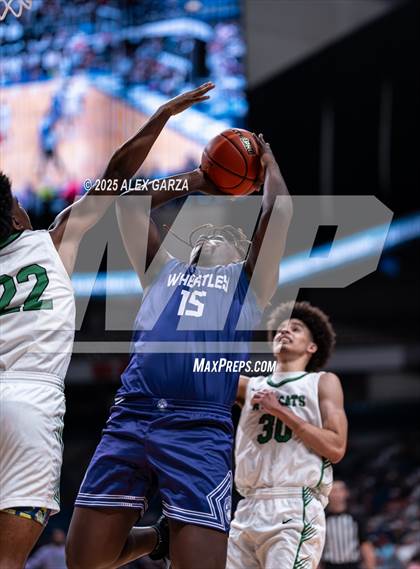 Thumbnail 3 in Kennedale vs. Wheatley (UIL 4A Basketball Division II Final) photogallery.