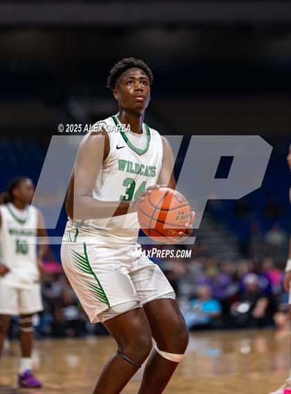 Thumbnail 1 in Kennedale vs. Wheatley (UIL 4A Basketball Division II Final) photogallery.
