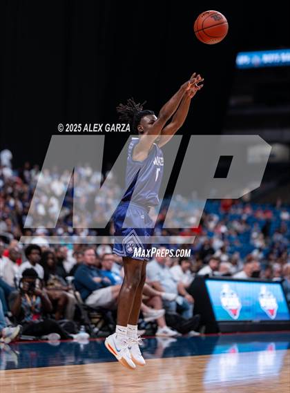 Thumbnail 1 in Kennedale vs. Wheatley (UIL 4A Basketball Division II Final) photogallery.