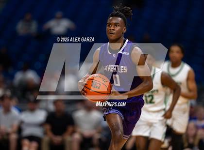 Thumbnail 1 in Kennedale vs. Wheatley (UIL 4A Basketball Division II Final) photogallery.