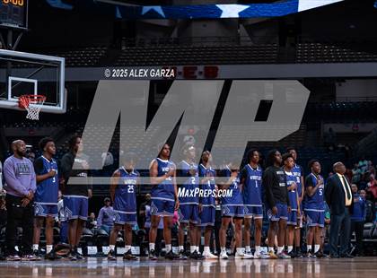 Thumbnail 2 in Kennedale vs. Wheatley (UIL 4A Basketball Division II Final) photogallery.