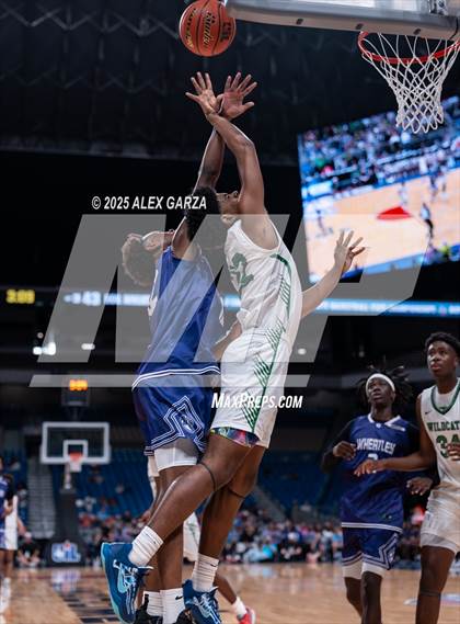 Thumbnail 1 in Kennedale vs. Wheatley (UIL 4A Basketball Division II Final) photogallery.