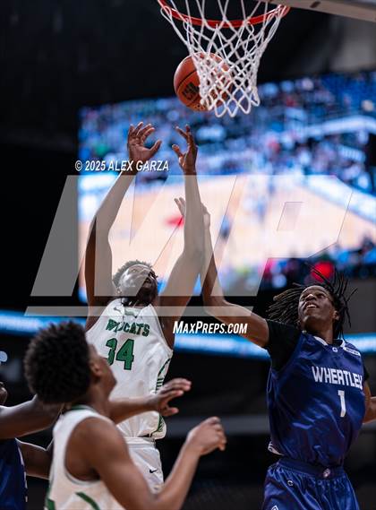 Thumbnail 1 in Kennedale vs. Wheatley (UIL 4A Basketball Division II Final) photogallery.