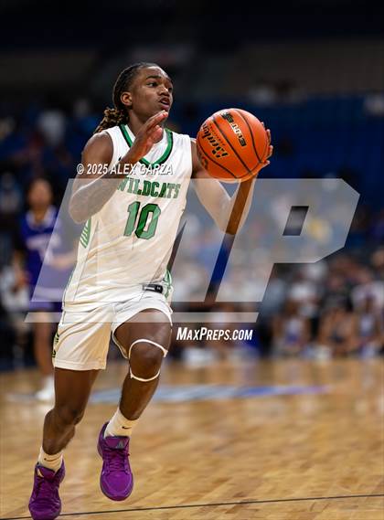 Thumbnail 2 in Kennedale vs. Wheatley (UIL 4A Basketball Division II Final) photogallery.