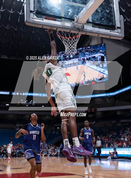 Thumbnail 1 in Kennedale vs. Wheatley (UIL 4A Basketball Division II Final) photogallery.