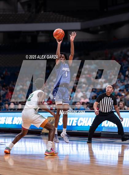 Thumbnail 2 in Kennedale vs. Wheatley (UIL 4A Basketball Division II Final) photogallery.
