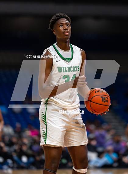 Thumbnail 1 in Kennedale vs. Wheatley (UIL 4A Basketball Division II Final) photogallery.