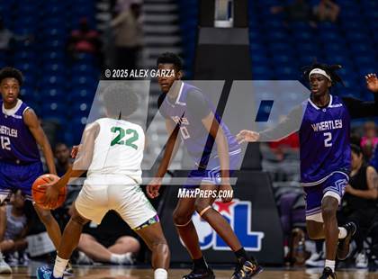 Thumbnail 1 in Kennedale vs. Wheatley (UIL 4A Basketball Division II Final) photogallery.