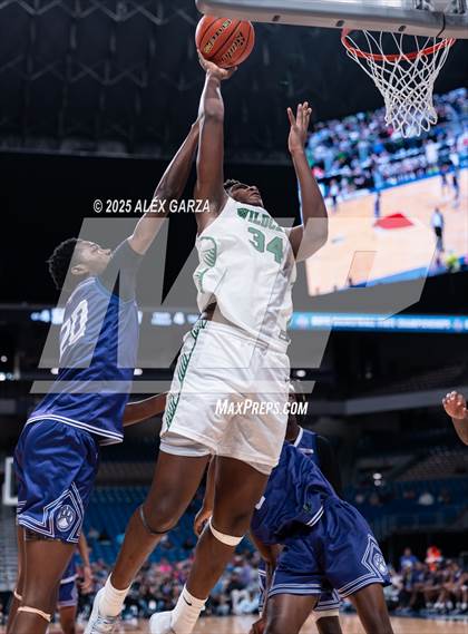 Thumbnail 1 in Kennedale vs. Wheatley (UIL 4A Basketball Division II Final) photogallery.
