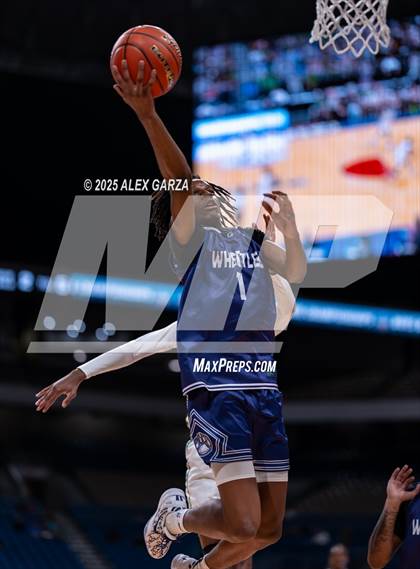 Thumbnail 2 in Kennedale vs. Wheatley (UIL 4A Basketball Division II Final) photogallery.