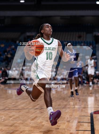 Thumbnail 2 in Kennedale vs. Wheatley (UIL 4A Basketball Division II Final) photogallery.