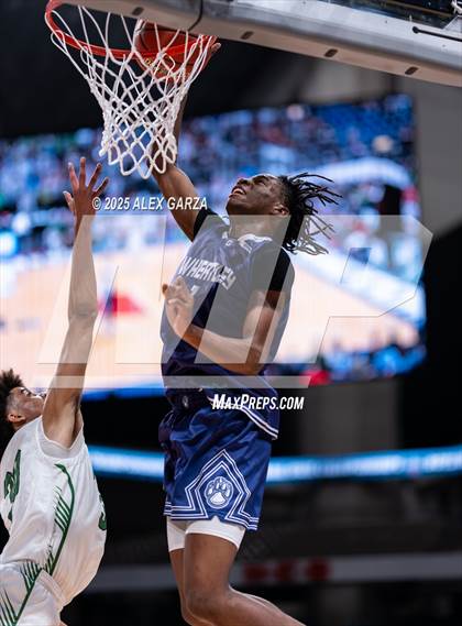 Thumbnail 1 in Kennedale vs. Wheatley (UIL 4A Basketball Division II Final) photogallery.