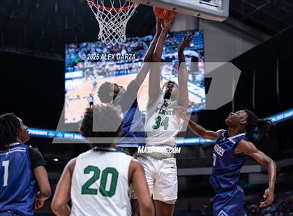 Thumbnail 2 in Kennedale vs. Wheatley (UIL 4A Basketball Division II Final) photogallery.
