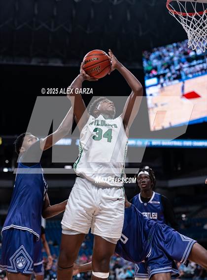 Thumbnail 1 in Kennedale vs. Wheatley (UIL 4A Basketball Division II Final) photogallery.