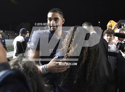Thumbnail 1 in Mater Dei vs. St. John Bosco (CIF-SS D1 Final) photogallery.
