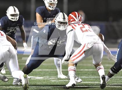 Thumbnail 1 in Mater Dei vs. St. John Bosco (CIF-SS D1 Final) photogallery.