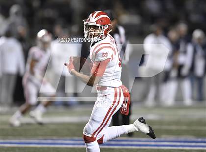 Thumbnail 1 in Mater Dei vs. St. John Bosco (CIF-SS D1 Final) photogallery.