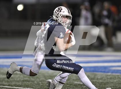 Thumbnail 3 in Mater Dei vs. St. John Bosco (CIF-SS D1 Final) photogallery.