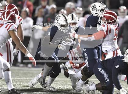 Thumbnail 3 in Mater Dei vs. St. John Bosco (CIF-SS D1 Final) photogallery.