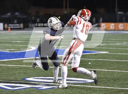 Thumbnail 1 in Mater Dei vs. St. John Bosco (CIF-SS D1 Final) photogallery.