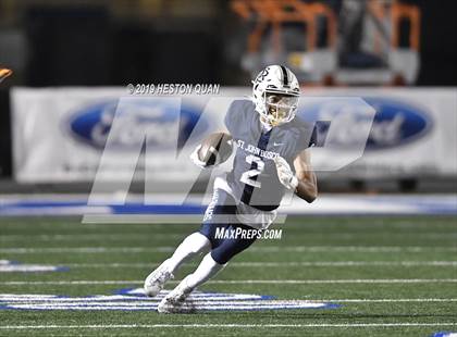 Thumbnail 1 in Mater Dei vs. St. John Bosco (CIF-SS D1 Final) photogallery.