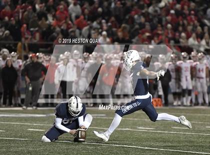 Thumbnail 3 in Mater Dei vs. St. John Bosco (CIF-SS D1 Final) photogallery.