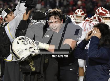 Thumbnail 3 in Mater Dei vs. St. John Bosco (CIF-SS D1 Final) photogallery.