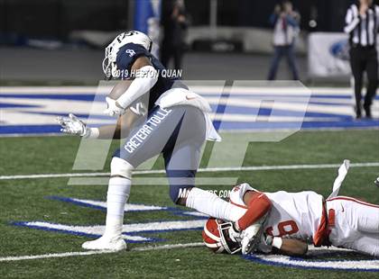 Thumbnail 2 in Mater Dei vs. St. John Bosco (CIF-SS D1 Final) photogallery.