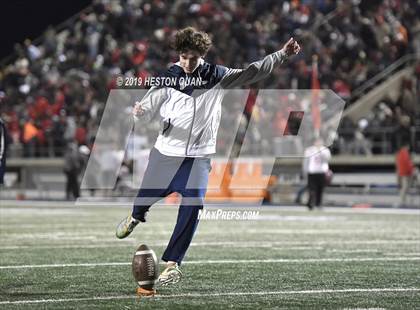 Thumbnail 3 in Mater Dei vs. St. John Bosco (CIF-SS D1 Final) photogallery.