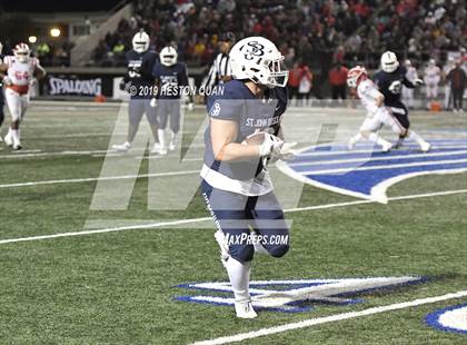Thumbnail 3 in Mater Dei vs. St. John Bosco (CIF-SS D1 Final) photogallery.